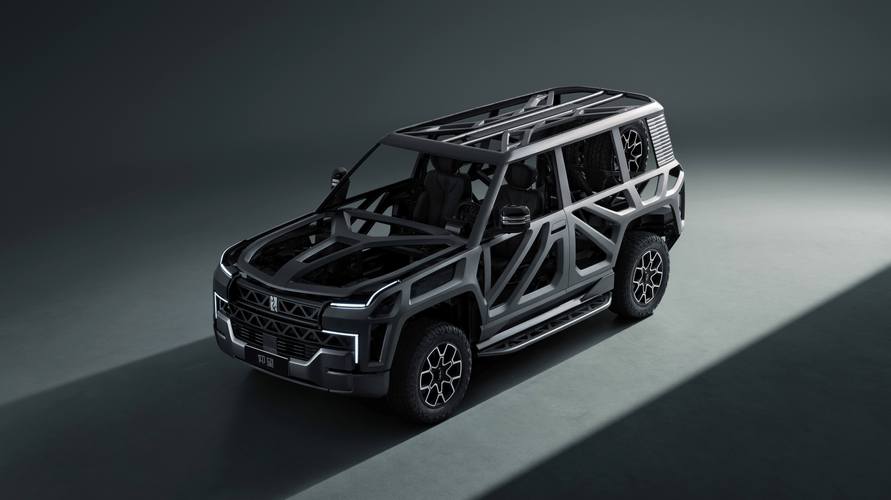 佛山67仰望U8硬派越野的科技魅力，国能汽车对传统燃油车市场的冲击